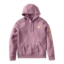 
                  CARHARTT Bluza Iconic Clarksburg Logo Ash Berry Heather rozmiar L 102791.V96.S006
